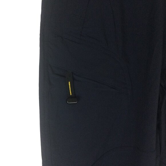 NWT Sikaini Pants Mens Small Black UPF50+ Belt Front & Rear Zipper Pockets - Picture 8 of 11